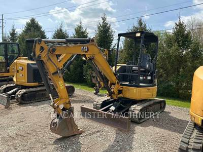 Caterpillar 303E CR Mini Hydraulic Excavator