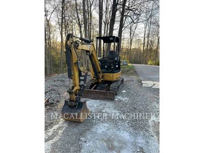Caterpillar 303E CR Mini Hydraulic Excavator