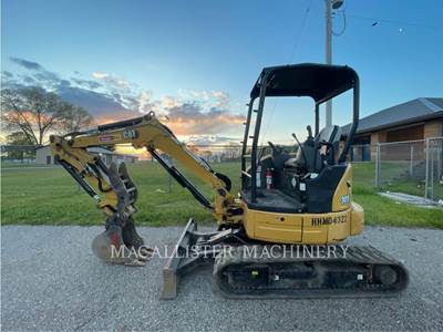 Caterpillar 303E CR Mini Hydraulic Excavator