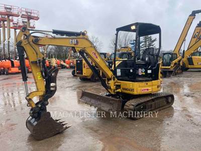 Caterpillar 303E CR Mini Hydraulic Excavator