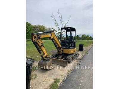 Caterpillar 303E CR Mini Hydraulic Excavator