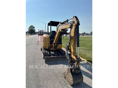 Caterpillar 303E CR Mini Hydraulic Excavator