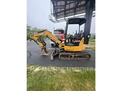 Caterpillar 303E CR Mini Hydraulic Excavator