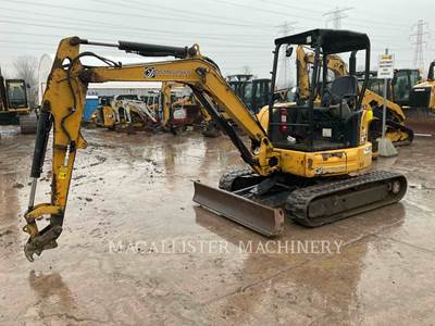 Caterpillar 304E2 Mini Hydraulic Excavator