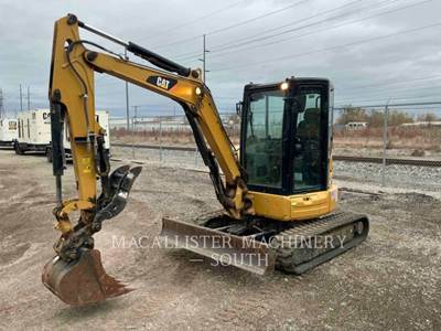 Caterpillar 304E2 CR Mini Hydraulic Excavator