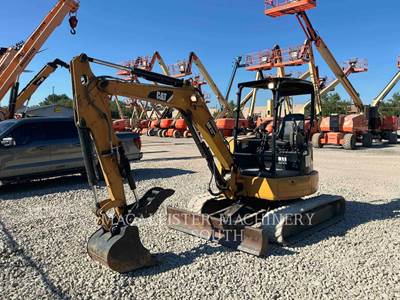 Caterpillar 304E2 CR Mini Hydraulic Excavator