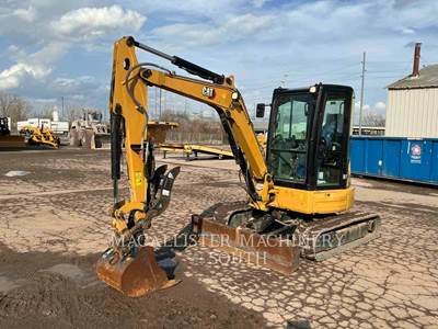 Caterpillar 304E2 CR Mini Hydraulic Excavator