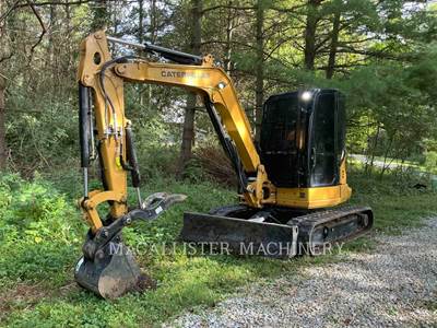 Caterpillar 305 CR Mini Excavator