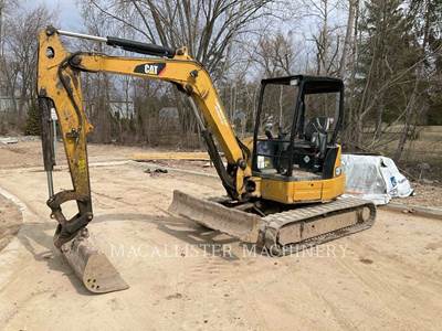 Caterpillar 305.5E CR Mini Hydraulic Excavator