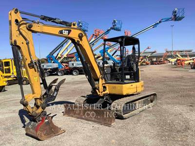 Caterpillar 305.5E2 CR Mini Hydraulic Excavator