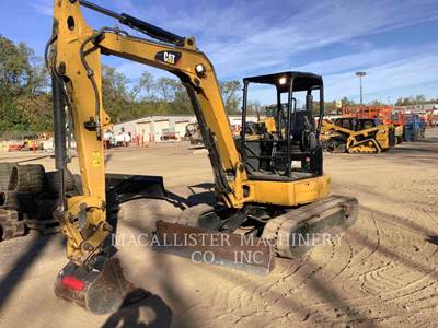 Caterpillar 305.5E2 CR Mini Hydraulic Excavator
