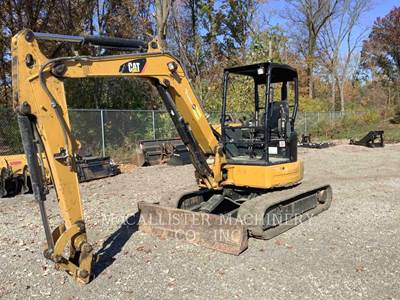 Caterpillar 305.5E2 CR Mini Hydraulic Excavator