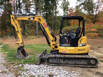 Caterpillar 305.5E2 CR Mini Hydraulic Excavator