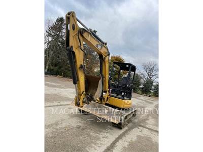 Caterpillar 305.5E2 CR Mini Hydraulic Excavator