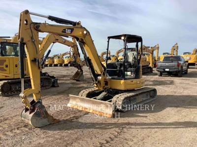 Caterpillar 305.5E2 CR Mini Hydraulic Excavator