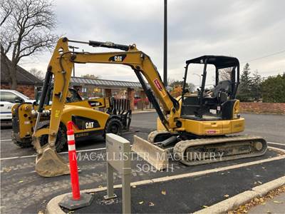 Caterpillar 305.5E2 CR Mini Hydraulic Excavator