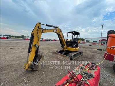 Caterpillar 305.5E2 CR Mini Hydraulic Excavator