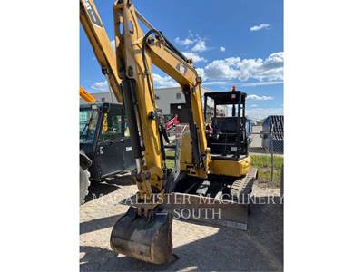 Caterpillar 305.5E2 CR Mini Hydraulic Excavator