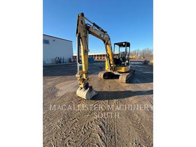 Caterpillar 305.5E2 CR Mini Hydraulic Excavator