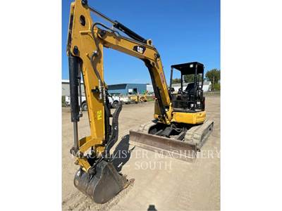 Caterpillar 305.5E2 CR Mini Hydraulic Excavator