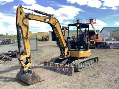 Caterpillar 305.5E2 CR Mini Hydraulic Excavator