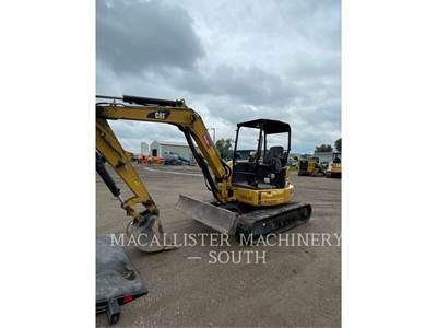 Caterpillar 305.5E2 CR Mini Hydraulic Excavator