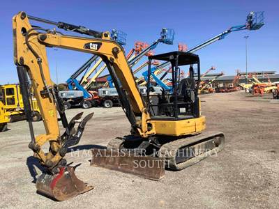 Caterpillar 305.5E2 CR Mini Hydraulic Excavator