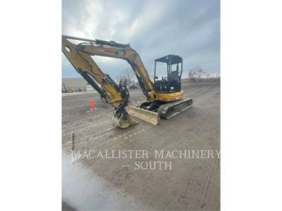 Caterpillar 305.5E2 CR Mini Hydraulic Excavator