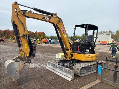 Caterpillar 305.5E2 CR Mini Hydraulic Excavator