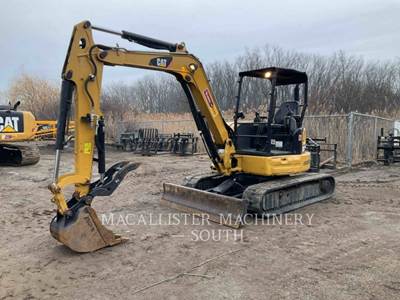 Caterpillar 305.5E2 CR Mini Hydraulic Excavator