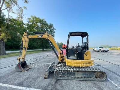 Caterpillar 305.5E2 CR Mini Hydraulic Excavator