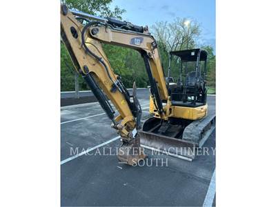 Caterpillar 305.5E2 CR Mini Hydraulic Excavator
