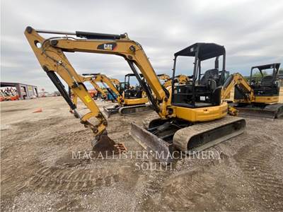 Caterpillar 305.5E2 CR Mini Hydraulic Excavator