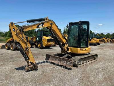 Caterpillar 305.5E2 CR Mini Hydraulic Excavator