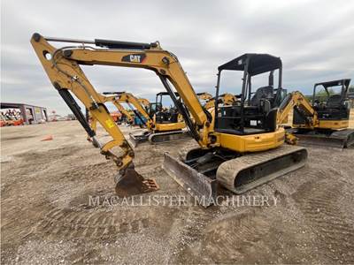 Caterpillar 305.5E2 CR Mini Hydraulic Excavator