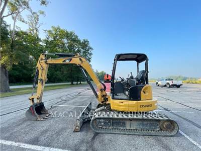 Caterpillar 305.5E2 CR Mini Hydraulic Excavator