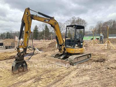 Caterpillar 305.5E2 CR Mini Hydraulic Excavator