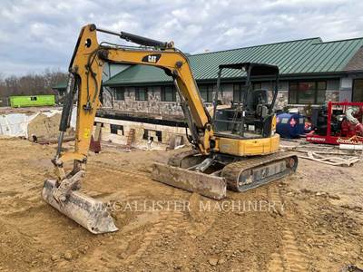 Caterpillar 305.5E2 CR Mini Hydraulic Excavator