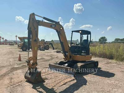 Caterpillar 305.5E2 CR Mini Hydraulic Excavator