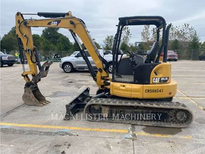 Caterpillar 305.5E2 CR Mini Hydraulic Excavator