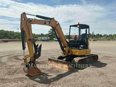 Caterpillar 305.5E2 CR Mini Hydraulic Excavator