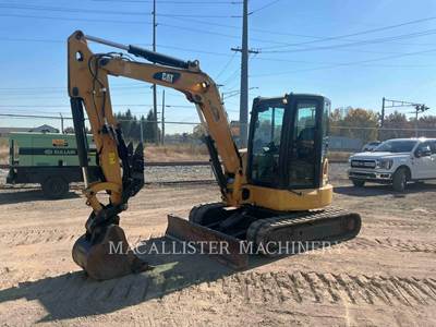 Caterpillar 305.5E2 CR Mini Hydraulic Excavator