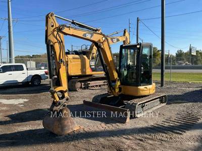 Caterpillar 305.5E2 CR Mini Hydraulic Excavator