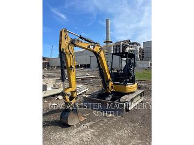 Caterpillar 305E Mini Hydraulic Excavator