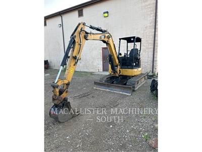 Caterpillar 305E2 Mini Hydraulic Excavator