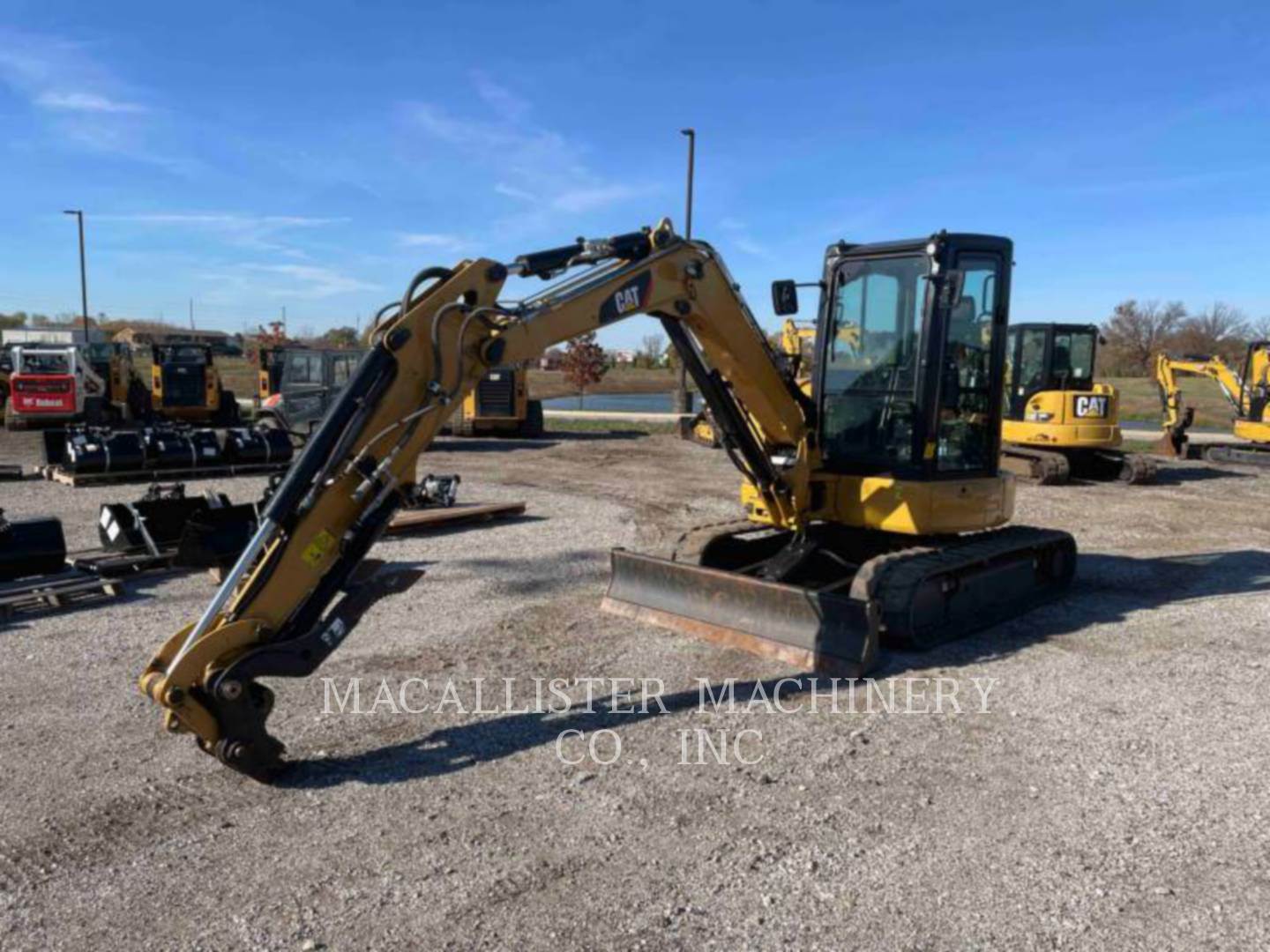2020 Caterpillar 305E2 CR Mini Hydraulic Excavator For Sale, 1,374 ...