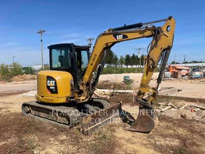 Caterpillar 305E2 CR Mini Hydraulic Excavator