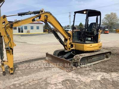 Caterpillar 305E2 CR Mini Hydraulic Excavator