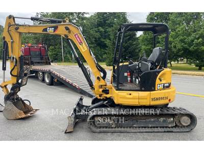 Caterpillar 305E2 CR Mini Hydraulic Excavator