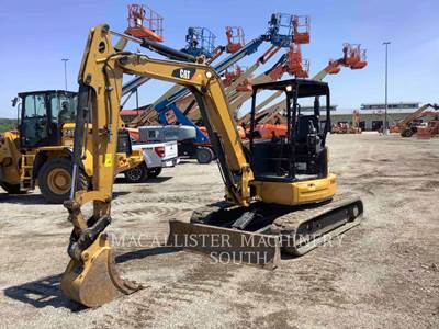 Caterpillar 305E2 CR Mini Hydraulic Excavator